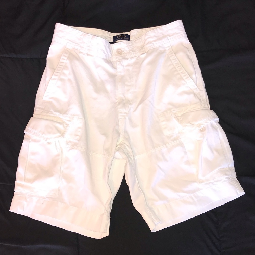 Men’s Polo Cargo Shorts